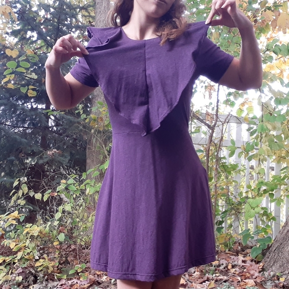 Organic Dress w/Pockets - Picture 5 of 10